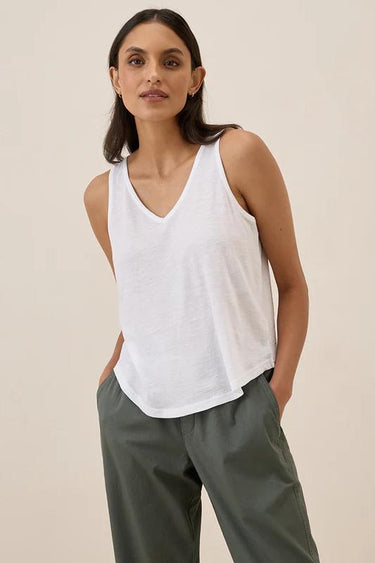 Featherweight Slub Reversible Tanks